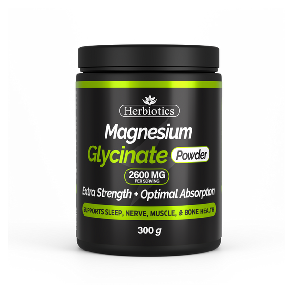 Magnesium Glycinate Powder (2600 mg)